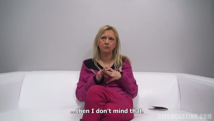 Mature Czech Babe Jaroslava - Blonde & Wild