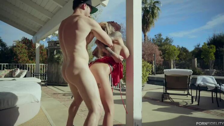 [PornFidelity] - Hardcore Outdoor Sex with Big Tits Blonde Karma Rx - Ryan Madison - Karma RX