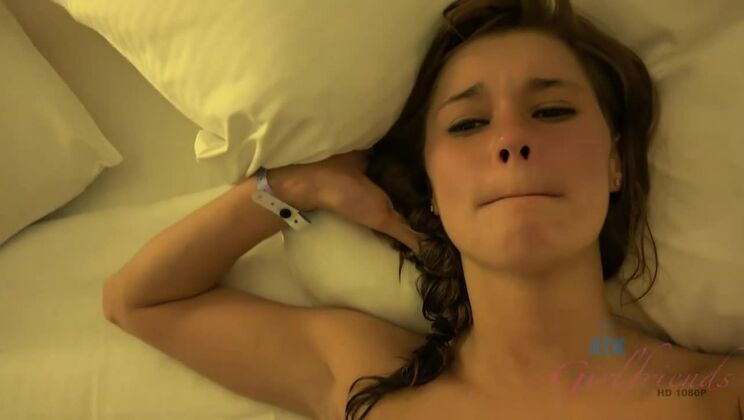 [ATKGirlfriends] - Alaina's Amateur Fuck Session - Alaina Dawson