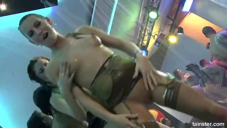 [Tainster] - Brunette Rihanna Samuel in Wild Party Orgy - Nika - Luci Angel - Elisa - Ally Style - Mischelle - Honey - Rihanna Samuel - Nessa Devil - Leony aprill - cindy gold - Mellie - eva zappa - lexxis brown - Susan Snow - Viki Z - Carmen Black - Cabiria - Petty1 - Mia1 - Siddi - Megan Smith - Teri Sweet