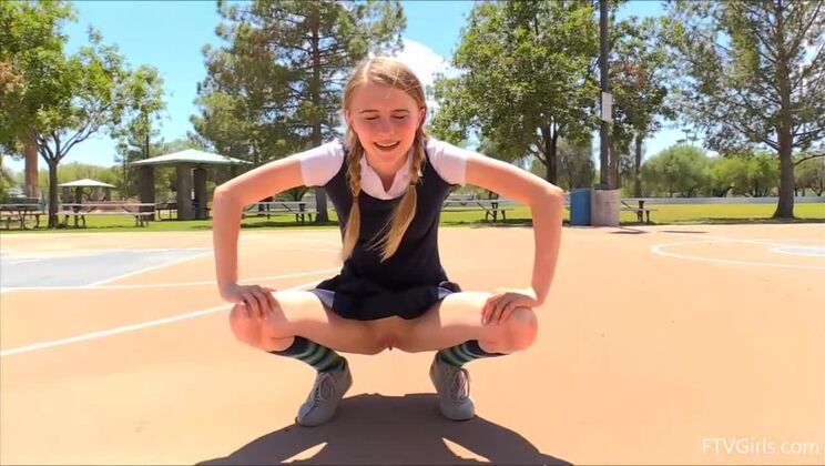 Voyeur's Delight: Sharlotte in Public