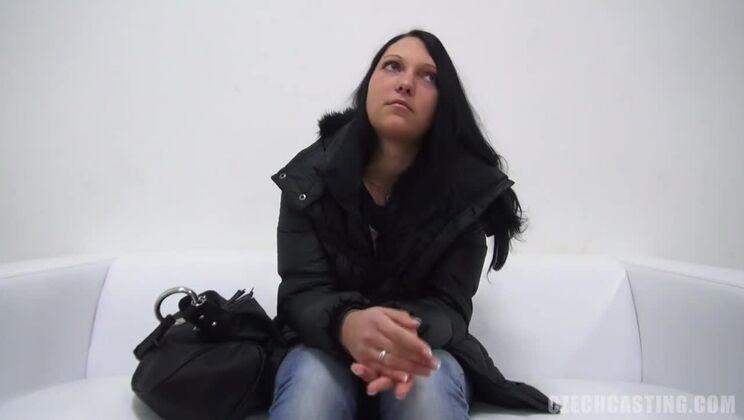 Casting POV with Czech Aneta