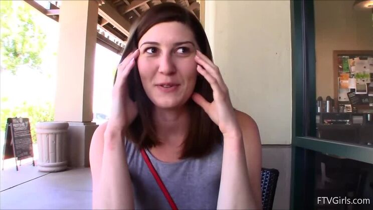 Young and Naked Amber