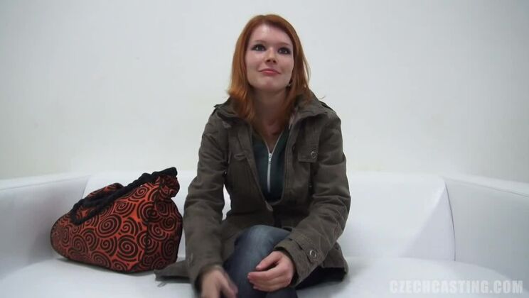 Redhead Czech Girl Lucie 7670