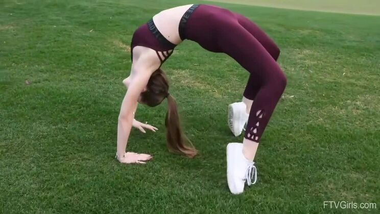 Young and Beautiful Solo Playtime 4