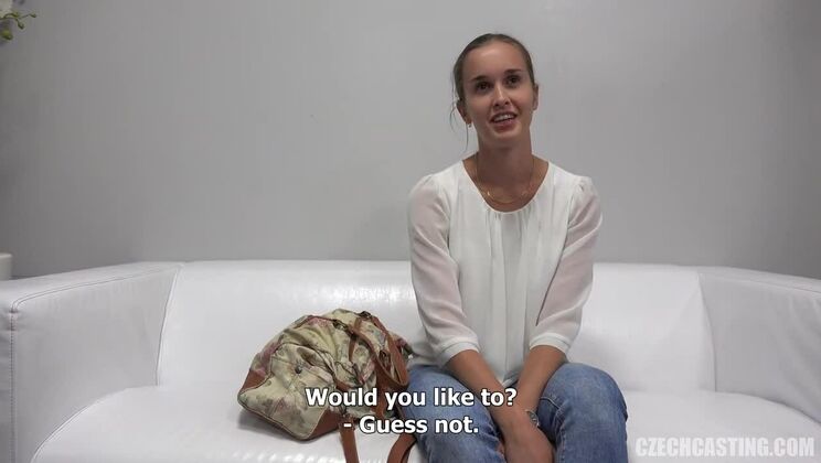 European Girl Small Boobs