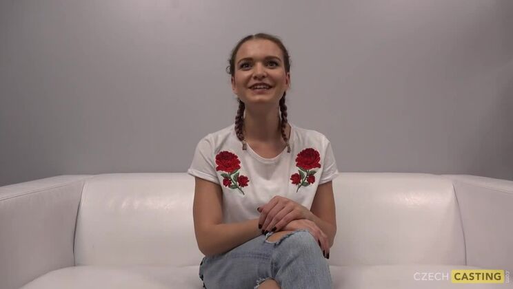 Sexy Czech Girl Patricie Casting
