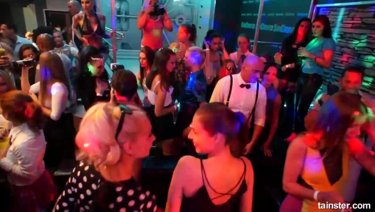 Group Sex with Kate Gold, Mia Blond, and Cynthia Vellons