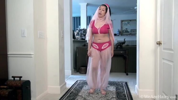 Stacie Rose: The Naked Genie Who Grants Wishes