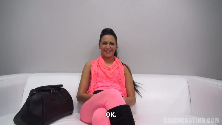 Veronika: A Czech Brunette Casting Experience