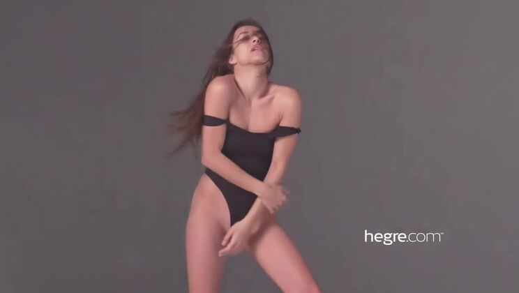 Wings of Love – Hot Skinny Czech Girl Dominika C in Action