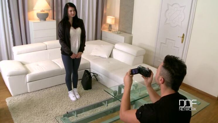 Casting Lucy Li - No Holds Barred