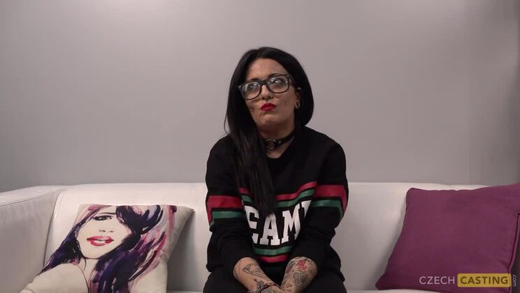 Andrea's Big Cock Casting in POV