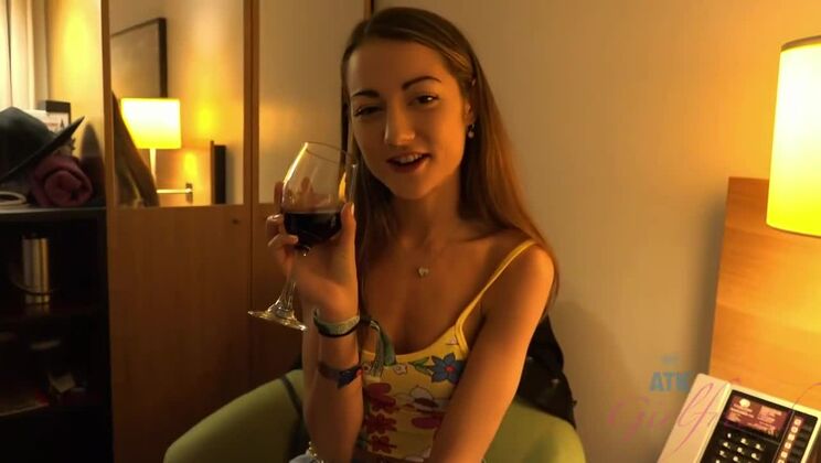 Lily's River of Pleasure Hits You