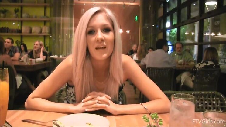 Emily Opens Up Her Legs