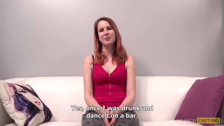 Czech Beauty Kristyna Casting