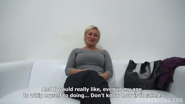 Big Boobs Blonde Vanda Casting