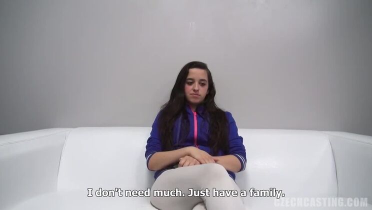 Czech Brunette Misa Hot