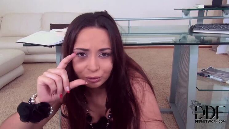 POV Miracle with Aurelly Rebel, a Russian MILF