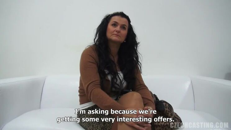 Busty Czech Blonde Lookalike