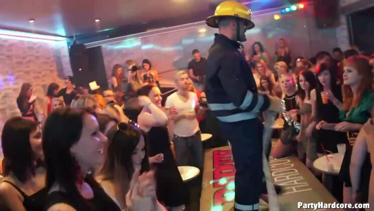 CFNM Party Turns into Crazy Sex Session