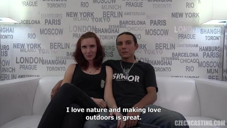 European Fuckfest: Hanka & Honza Threesome