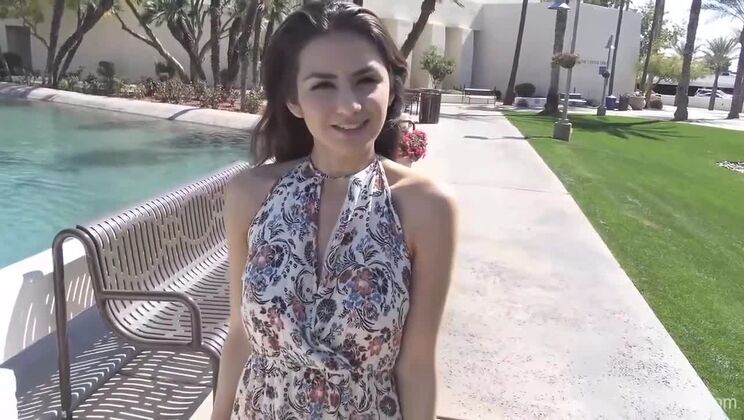 Sexy Natalie Teases with Fingering & Fetish Fun