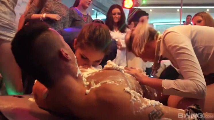 Wild Sex Acts and Partner Sharing at the Party with Tattoos