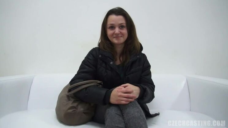 Brunette Beauty Eliska Does Hardcore Casting