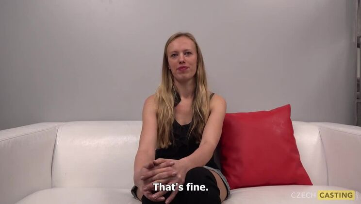 Blonde European Misa Fun