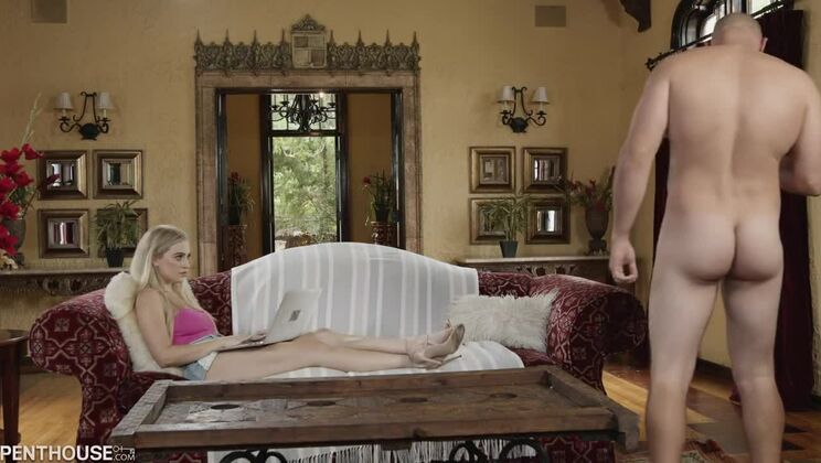 Blake Blossom and Big Cock Fun