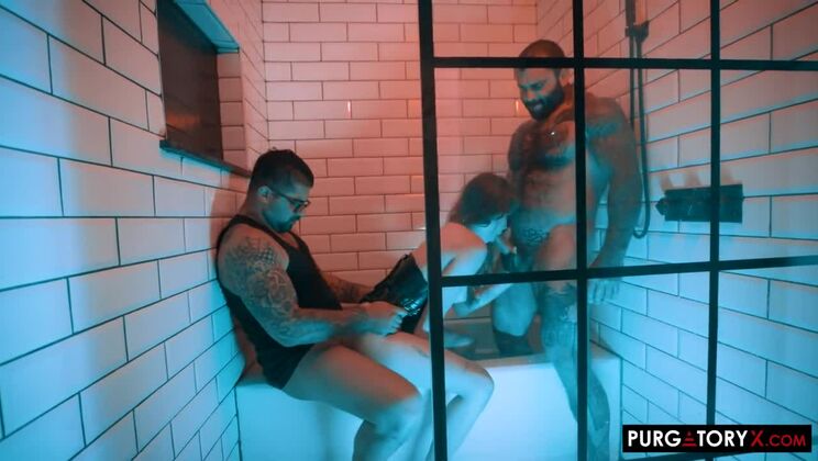 Facial for Eden Ivy from the Praying Mantis