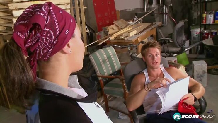 Selena Castro's Garage Fun