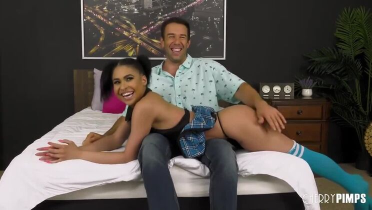 [WildOnCam] - Brunette Ryder Rey's Naughty School Day - Will Pounder - Ryder Rey