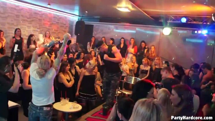 CFNM Party Fun with Big Cocks & Girls