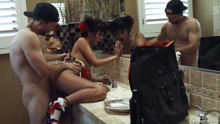 Marica Hase and Ryan Madison in 49 Seconds of Fun