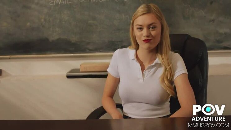 [ModelMediaUS] - POV Adventures with Blonde Amber Moore - Amber Moore
