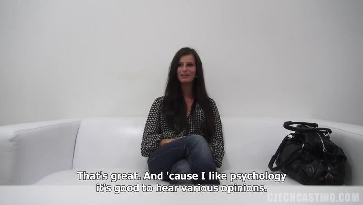 Brunette Bombshell Kamila