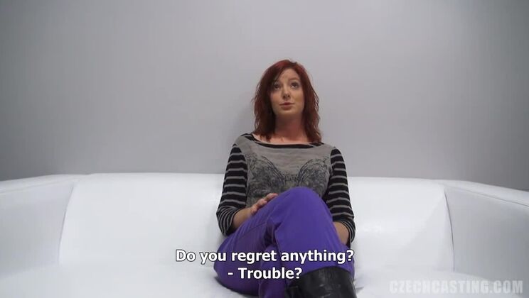 Czech Casting Honey Jana