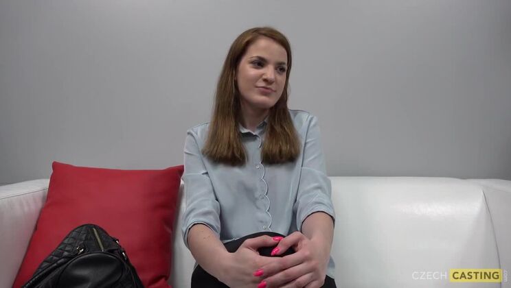 Czech Girl Kristyna's Anal Delight