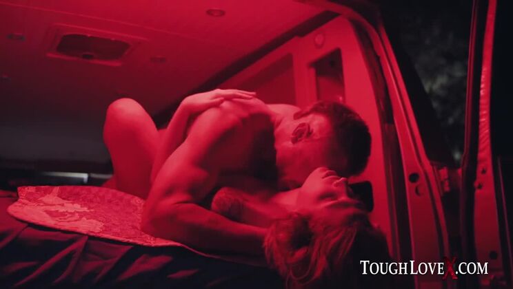 [ToughLoveX] - Redhead Bombshell Scarlett Mae Rides Hard - Scarlett Mae