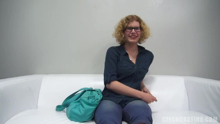 Czech Redhead Kristyna Uncovered