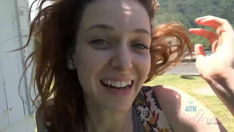 Emma Evins Girlfriend Has A Foot Fetish Break