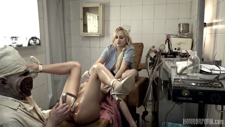 POV Horror Dentist - Big Cock Anal