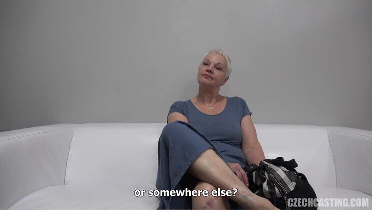 European Anna's Big Tit Surprise