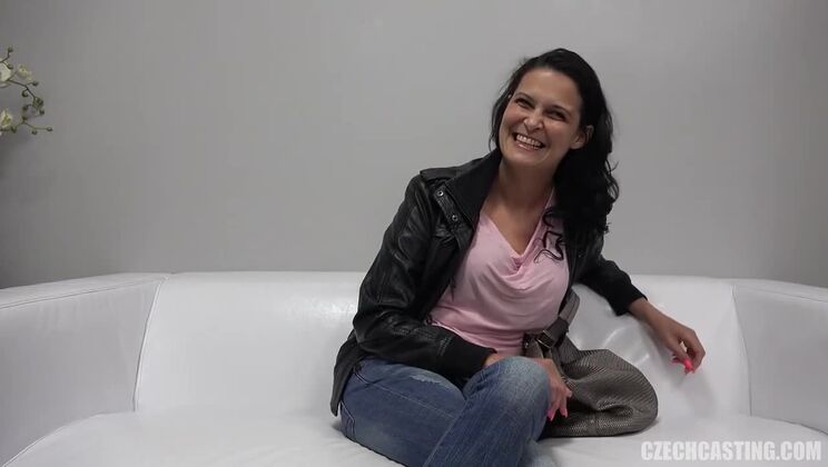 European Brunette Radka