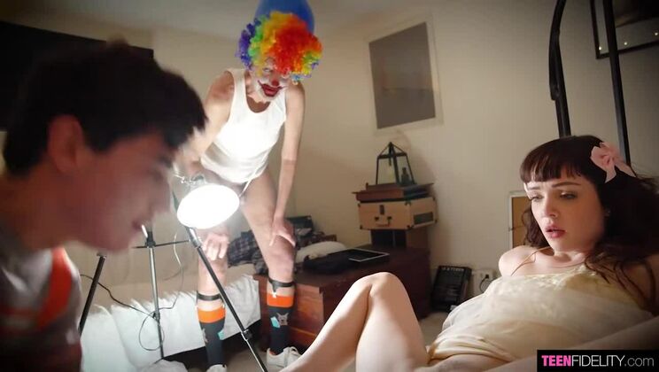 [TeenFidelity] - Aliya Brynn, a Star in the Making - Juan El Caballo Loco - Aliya Brynn