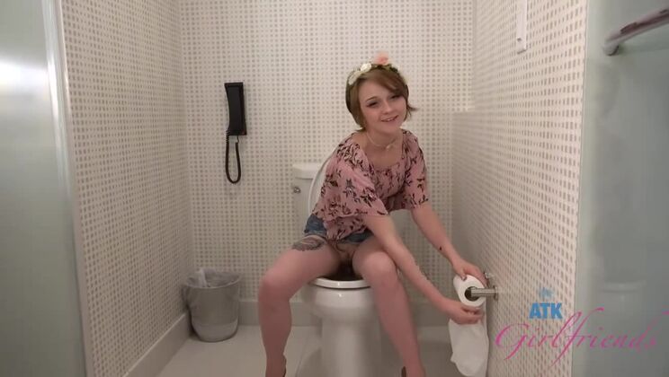 Some Girls Peeing on Camera - A Funny Video!