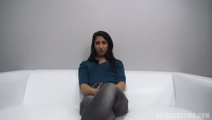 Ilona's Anal Casting Call