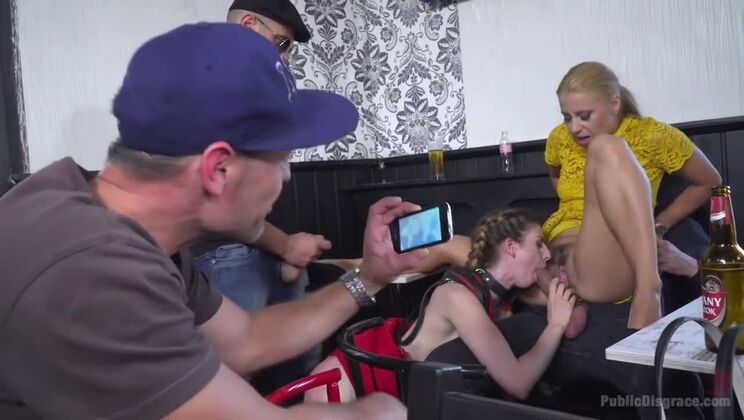 [PublicDisgrace] - Big Titted Stella Cox Loves Public Sex - Antonio Ross - Stella Cox - Steve Holmes - Nikky Thorne